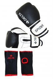 Delta Spider Boks Eldiveni + Boks Eldiveni İçliği Seti - 1