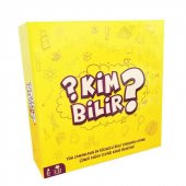 Kim Bilir? Eğlenceli Bilgi Yarışması Oyunu - Kutu Oyunu - 1