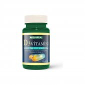 Aksu Vital D3 Vitamini 60 Softgel - 1