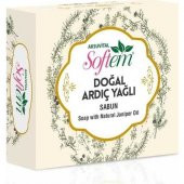 Softem Doğal Ardıç Yağlı Sabun 130 Gr - 1