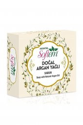 Softem Doğal Argan Yağlı Sabun 130 Gr - 1