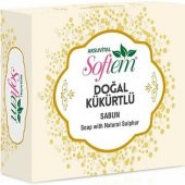 Softem Doğal Kükürtlü Sabun 130 Gr - 1