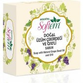 Softem Doğal Üzüm Çekirdeği ve Q10 Sabun 130 Gr - 1