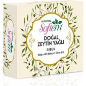 Softem Doğal Zeytinyağlı Sabun 130 Gr - 1