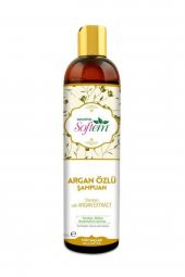 Softem Argan Yağlı Saç Bakım Şampuanı 400 ml - 1