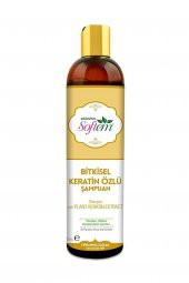 Softem Bitkisel Keratin Şampuan 400 ml - 1