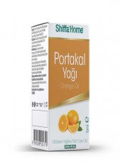 Shiffa Home Portakal Yağı 5 ml - 2