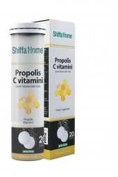 Shiffa Home C Vitaminli Propolis Efervesan 20 Tablet 3500 mg - 1