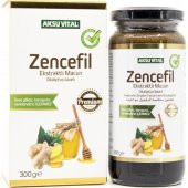Aksu Vital Zencefil Ekstratlı Macun 300 Gr (Okaliptus ilaveli) - 1