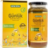 Aksu Vital Günlük Ekstratlı Macun 300 Gr (Havlıcan İlaveli) - 1