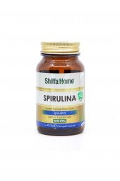 Shiffa Home Spirulina 60 Kapsül - 1