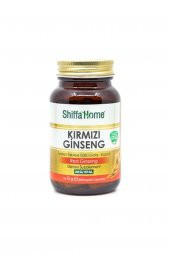 Shiffa Home Kırmızı Ginseng 60 Kapsül - 1
