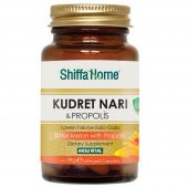 Shiffa Home Kudret Narı Propolisli 60 Kapsül - 1