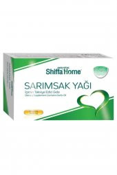 Shiffa Home Sarımsak yağı 30 kapsül Softjel - 1