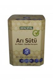 Aksu Vital Arı Sütü Bal Poleni (S) Yetişkinlere özel 18.000 Mg - 1