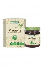 Aksu Vital Propolisli Arı Sütü Bal Polen Karışımı (N) 8.000 Mg - 1