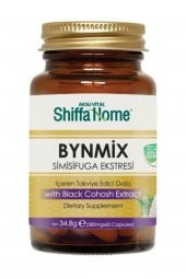 Shiffa Home Bynmix Simsifuga Ekstresi 60 Kapsül - 1