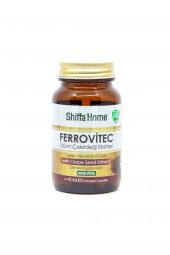 Shiffa Home Ferrovitec Üzüm Çekirdeği Ekstresi 60 Kapsül - 1