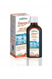 Shiffa Home Omega-3 EPA+DHA Balık Yağı Şeftali Aromalı Şurup 100 ml - 1