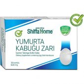 Shiffa Home Yumurta Kabuğu Zarı 30 Kapsül - 1