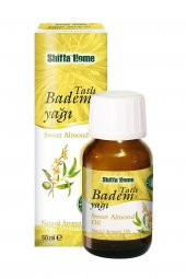 Shiffa Home Tatlı Badem Yağı 50 ml (Soğuk Presleme) - 1