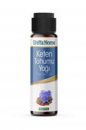 Shiffa Home Keten Tohumu Yağı 50 ml (Soğuk Presleme) - 1