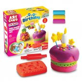 Art Craft Doğum Günü Pastası Oyun Hamuru 150 gr - 1