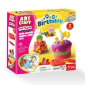 Art Craft Doğum Günü Pastası Oyun Hamuru 150 gr - 3