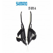Shimano Vites Fren Kolu Tourney St-Ef51 3X8 Siyah - 1
