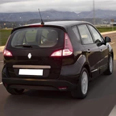 Renault Scenic 3 2010-2015 Arka Cam Sileceği Silecek Süpürgesi 30cm - 2