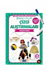 Yaz Sil Çizgi Alıştırmaları Yaşantımız - 1