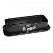 Guardini Gardenia Kelepçeli Kek ve Ekmek Baton Kalıbı 30 x 12 cm - 1