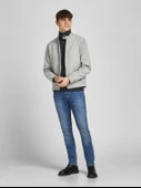 JACK JONES Glenn Model Dar Kesim Erkek Kot Pantolon 12184473 - 3
