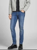 JACK JONES Glenn Model Dar Kesim Erkek Kot Pantolon 12184473 - 1