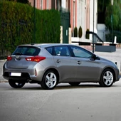 Toyota Auris 2013-2018 Arka Cam Sileceği Silecek Süpürgesi 20cm - 2