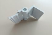 ALDOKS GEÇME MENTEŞE BEYAZ VM-1051 - 2