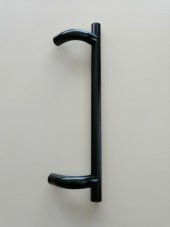 KÖŞELİ H KOL 50 LİK SİYAH VM-1040B - 2