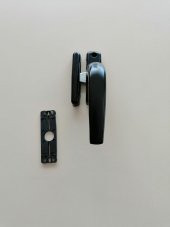 DIŞTAN MANDALLI KOL SİYAH VM-1010 thumbnail 1