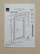 FST ÇİFT AÇILIM ALM İÇİN UZUN MAKAS  ELOKSAL - 1