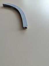 4 MM HORTUM FİTİL GRİ 10 MT - 1