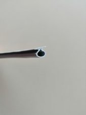 4 MM HORTUM FİTİL GRİ 10 MT - 2
