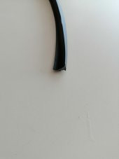 4  MM GAMA FİTİL SİYAH 10 MT - 1