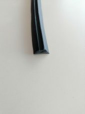 6  MM GAMA FİTİL SİYAH 10 MT - 1