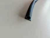 4 MM HORTUM FİTİL SİYAH 10 MT - 2