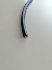 6  MM HORTUM FİTİL SİYAH 10 MT - 3
