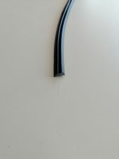 3  MM GAMA FİTİL SİYAH 10 MT - 1