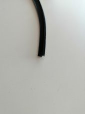 3  MM GAMA FİTİL SİYAH 10 MT - 3