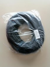 4 MM HORTUM FİTİL 100 MT SİYAH - 1