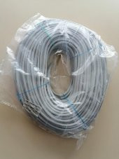 4 MM HORTUM FİTİL 100 MT GRİ - 1