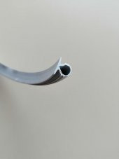 6  MM HORTUM FİTİL GRİ 10 MT - 1